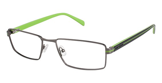 Champion 4005 Eyeglasses, C01 Black/Green