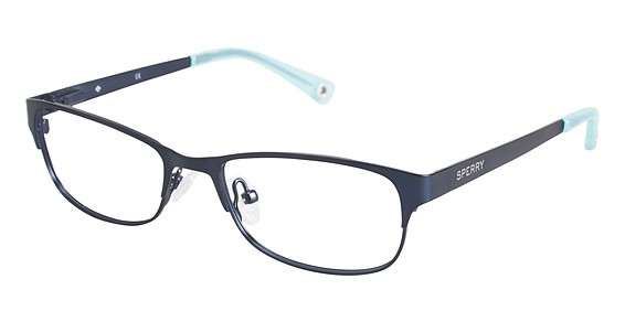 Sperry Top-Sider Star Board Eyeglasses, C03 NAVY/ TEAL