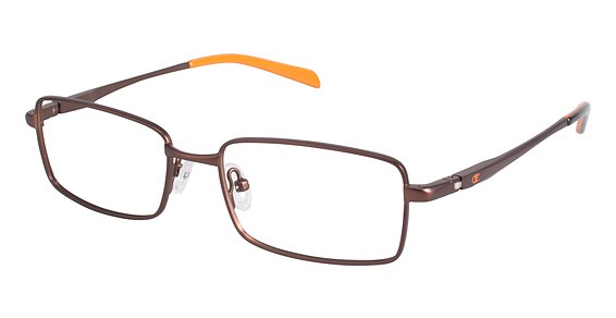 Champion 7007 Eyeglasses, C02 Matte Brown
