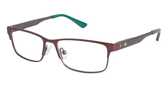 Champion 7009 Eyeglasses, C02 Shiny Brown