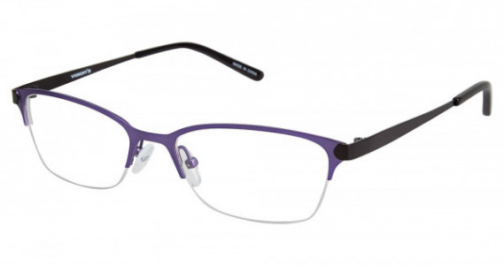 Vision's Vision's 235 Eyeglasses, C02 MATTE PURPLE
