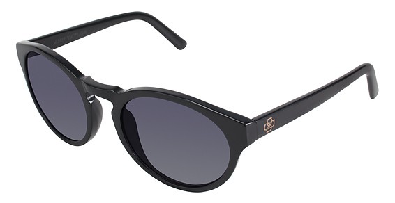 Ann Taylor SEASIDE Sunglasses, C01 BLACK (Grey Gradient)
