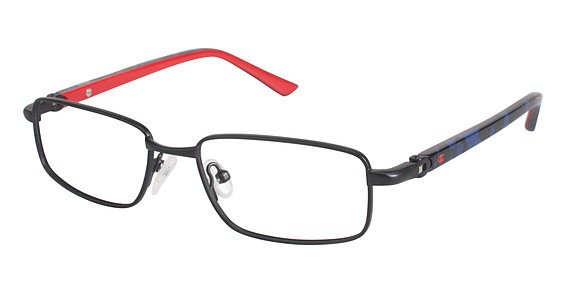 Champion 7008 Eyeglasses, C02 Matte Black