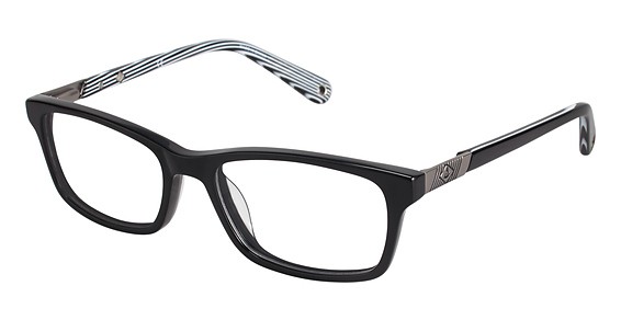Sperry Top-Sider Topside Eyeglasses, C01 BLACK