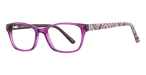 Adrienne Vittadini AV518S Eyeglasses, Purple