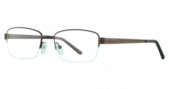 Match Eyewear MF 167 Eyeglasses, Dark Mocha