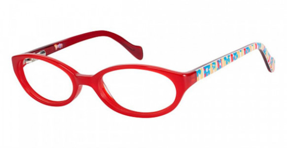 Nickelodeon Maleah Eyeglasses, Red