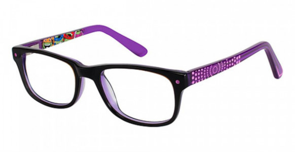 Nickelodeon Moxie Eyeglasses, Black
