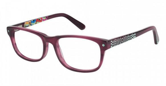 Nickelodeon Moxie Eyeglasses, Purple