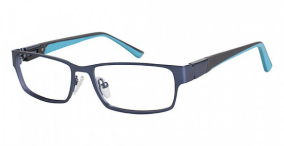 Cantera Scramble Eyeglasses, Blue
