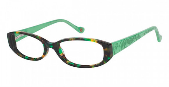 Hot Kiss HK55 Eyeglasses, Green