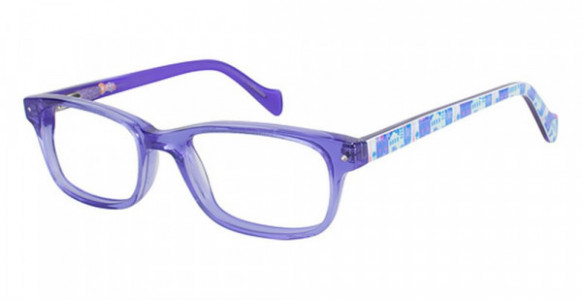Nickelodeon Zola Eyeglasses, Purple