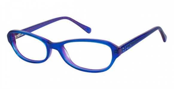 Phoebe Couture P283 Eyeglasses, Blue