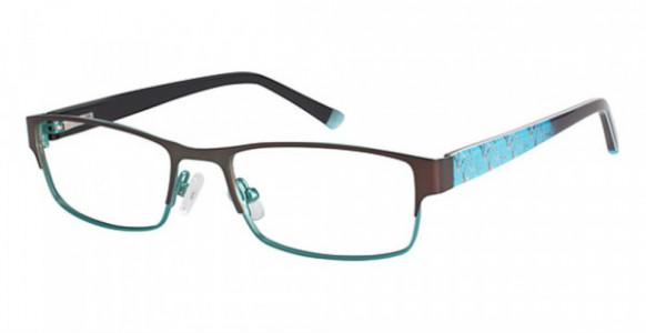 Realtree Eyewear R411 Eyeglasses, Brown