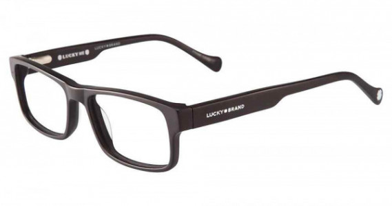 Lucky Brand D804 Eyeglasses, MATTE BLACK (0BLA)