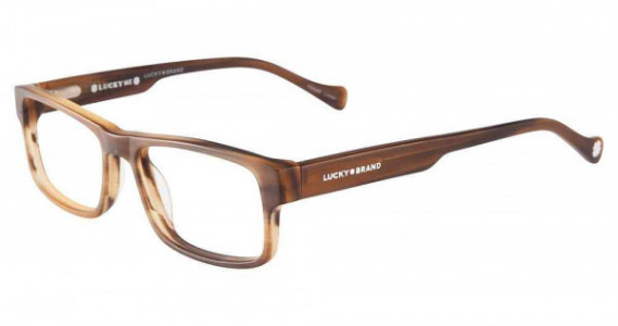 Lucky Brand D804 Eyeglasses, MATTE BROWN (0BRO)