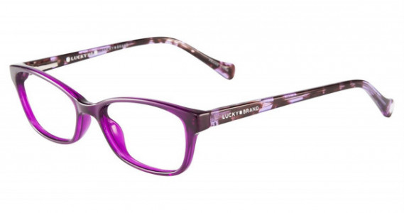 Lucky Brand D706 Eyeglasses, Purple