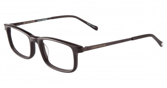 Lucky Brand D805 Eyeglasses, MATTE BLACK