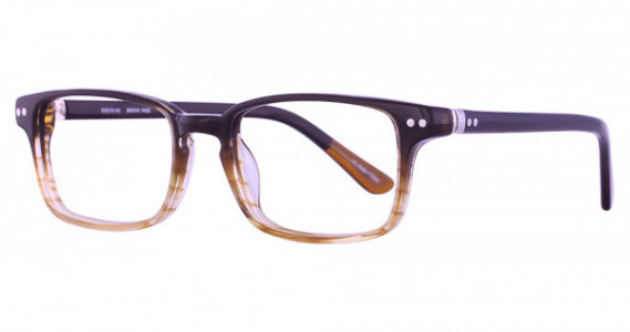 Colours Wolf Eyeglasses, Brown Fade