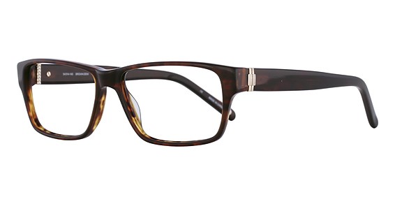 Bulova Fairfax Eyeglasses, Brown Demi