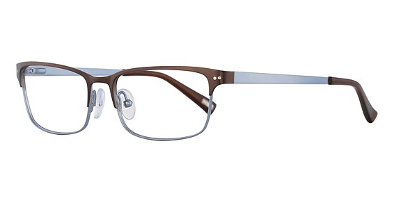 NRG R590 Eyeglasses, C-1 Cocoa/Sky