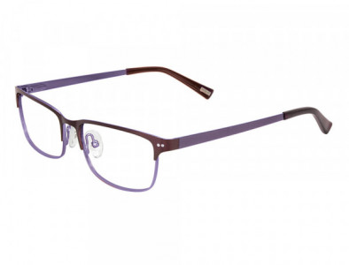 NRG R590 Eyeglasses, C-2 Brown/Purple
