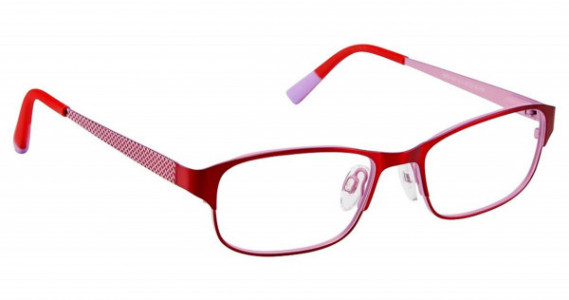 SuperFlex SFK-161 Eyeglasses, (1) RED PINK