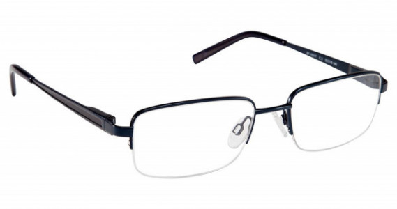 SuperFlex SF-1061T Eyeglasses, (3) BLUE