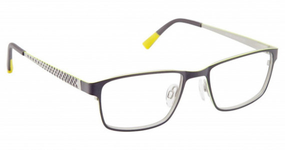 SuperFlex SFK-159 Eyeglasses, (3) GREY CLAY