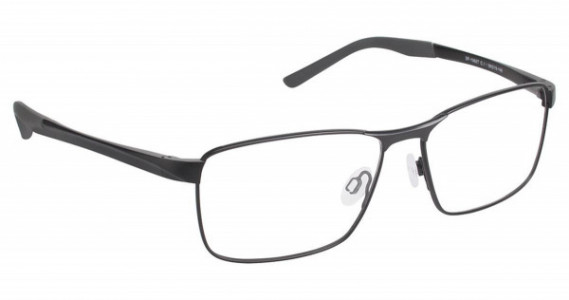 SuperFlex SF-1062T Eyeglasses, (1) BLACK
