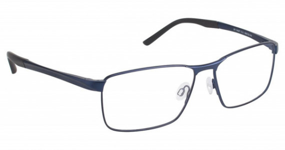 SuperFlex SF-1062T Eyeglasses, (3) BLUE