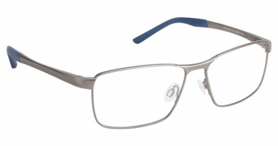 SuperFlex SF-1062T Eyeglasses, (2) GREY
