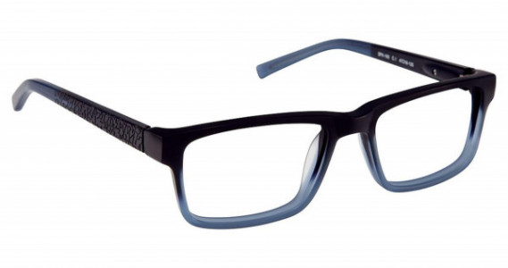 SuperFlex SFK-163 Eyeglasses, (1) BLUE FADE