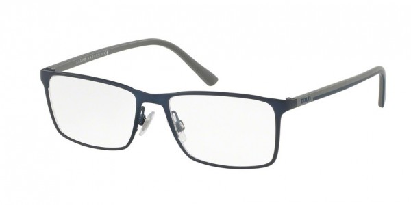 Polo PH1165 Eyeglasses, 9119 MATTE DARK BLUE