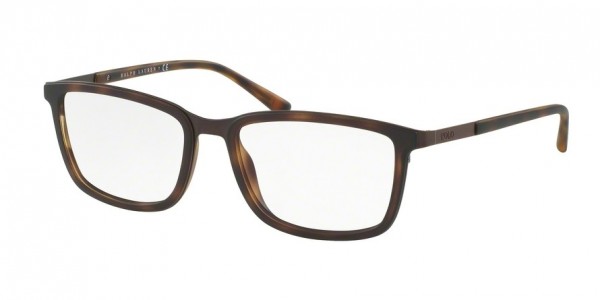 Polo PH1167 Eyeglasses, 9313 MATTE BROWN