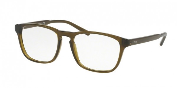 Polo PH2158 Eyeglasses, 5468 SHINY CRYSTAL OLIVE