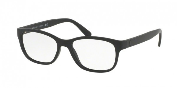 Polo PH2160 Eyeglasses, 5001 MATTE BLACK