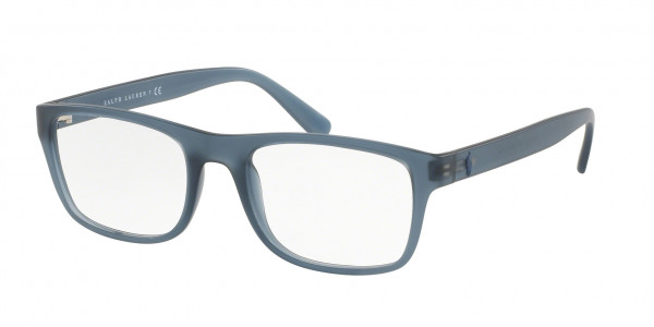 Polo PH2161 Eyeglasses, 5612 MATTE TRASP NAVY BLUE