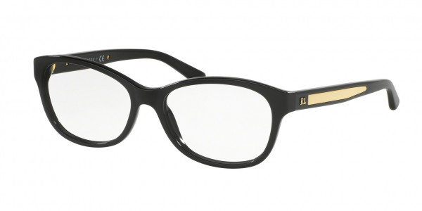 Ralph Lauren RL6155 Eyeglasses, 5001 BLACK (BLACK)
