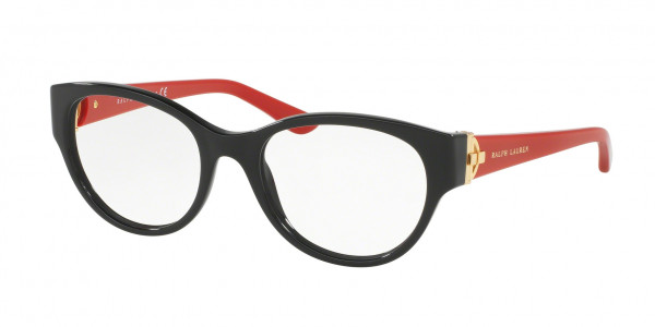 Ralph Lauren RL6150 Eyeglasses, 5001 BLACK (BLACK)