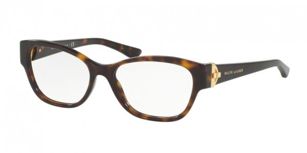 Ralph Lauren RL6151 Eyeglasses, 5003 DARK HAVANA (BROWN)