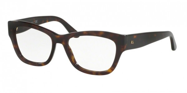 Ralph Lauren RL6156 Eyeglasses, 5003 DARK HAVANA (HAVANA)