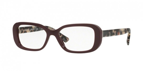 Burberry BE2228 Eyeglasses, 3602 BORDEAUX (BORDEAUX)