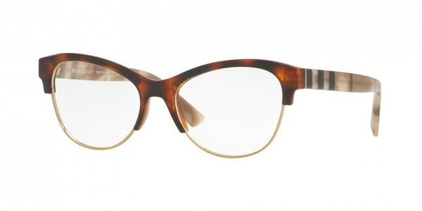 Burberry BE2235 Eyeglasses, 3601 HAVANA (HAVANA)
