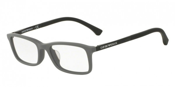 Emporio Armani EA3085D Eyeglasses, 5151 MATTE GREY