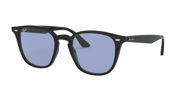 Ray-Ban RB4258F Sunglasses, 601/80 BLACK BLUE (BLACK)
