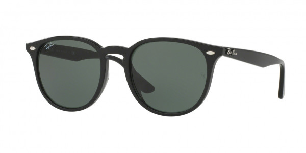 Ray-Ban RB4259F Sunglasses, 601/71 BLACK DARK GREEN (BLACK)