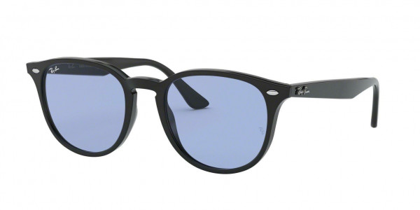 Ray-Ban RB4259F Sunglasses, 601/80 BLACK BLUE (BLACK)