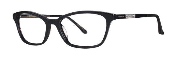 Vera Wang Seshet Eyeglasses, Black