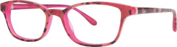 Lilly Pulitzer Brewster Eyeglasses, Cherry Granite